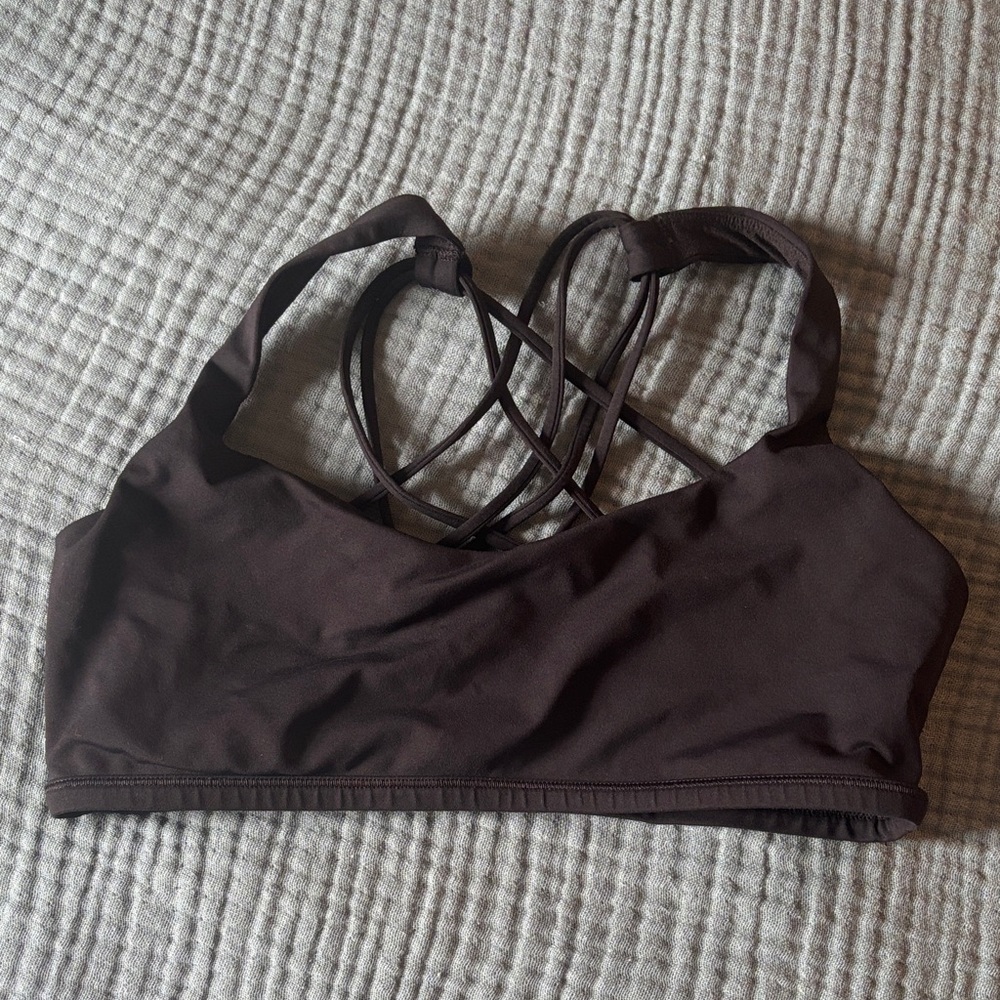 LULULEMON FREE TO BE WILD BRA